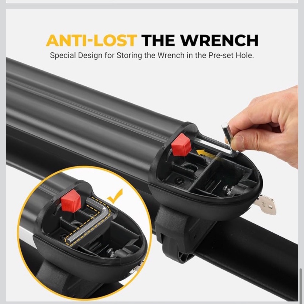 Lockable Ski & Snowboard Racks, Extension with Sliding Feature - Picture 4 of 10